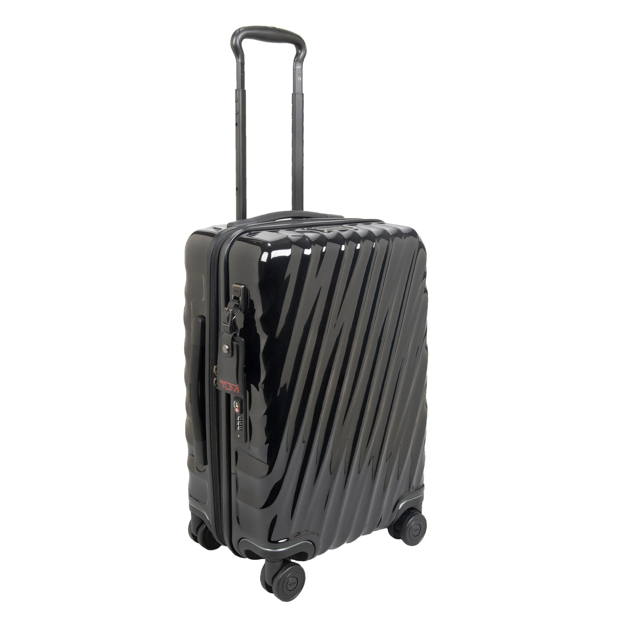 Tuthtmi International Expandable 4 Wheeled Carry-on