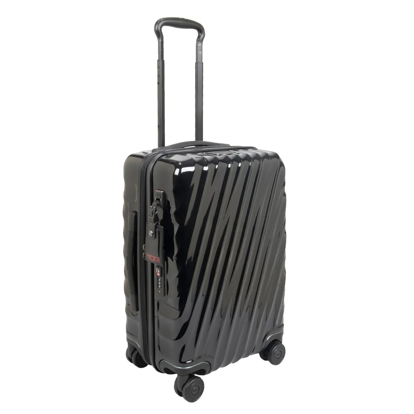 Tuthtmi International Expandable 4 Wheeled Carry-on