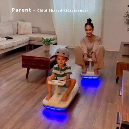 12V Ride-On Car with Cleaning Fun, 3 in 1 Gokart