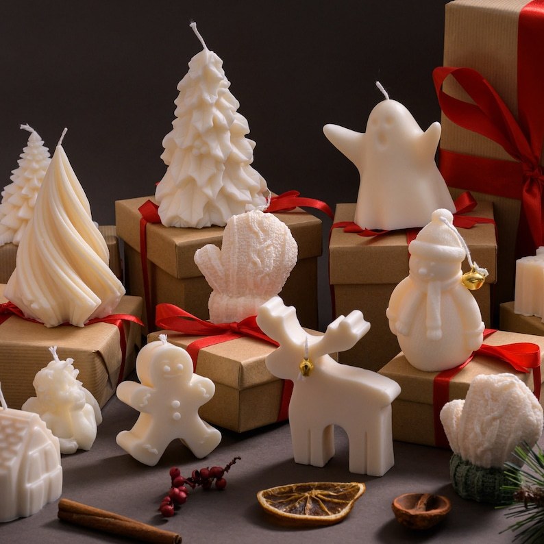 Christmas collection | Handmade candles