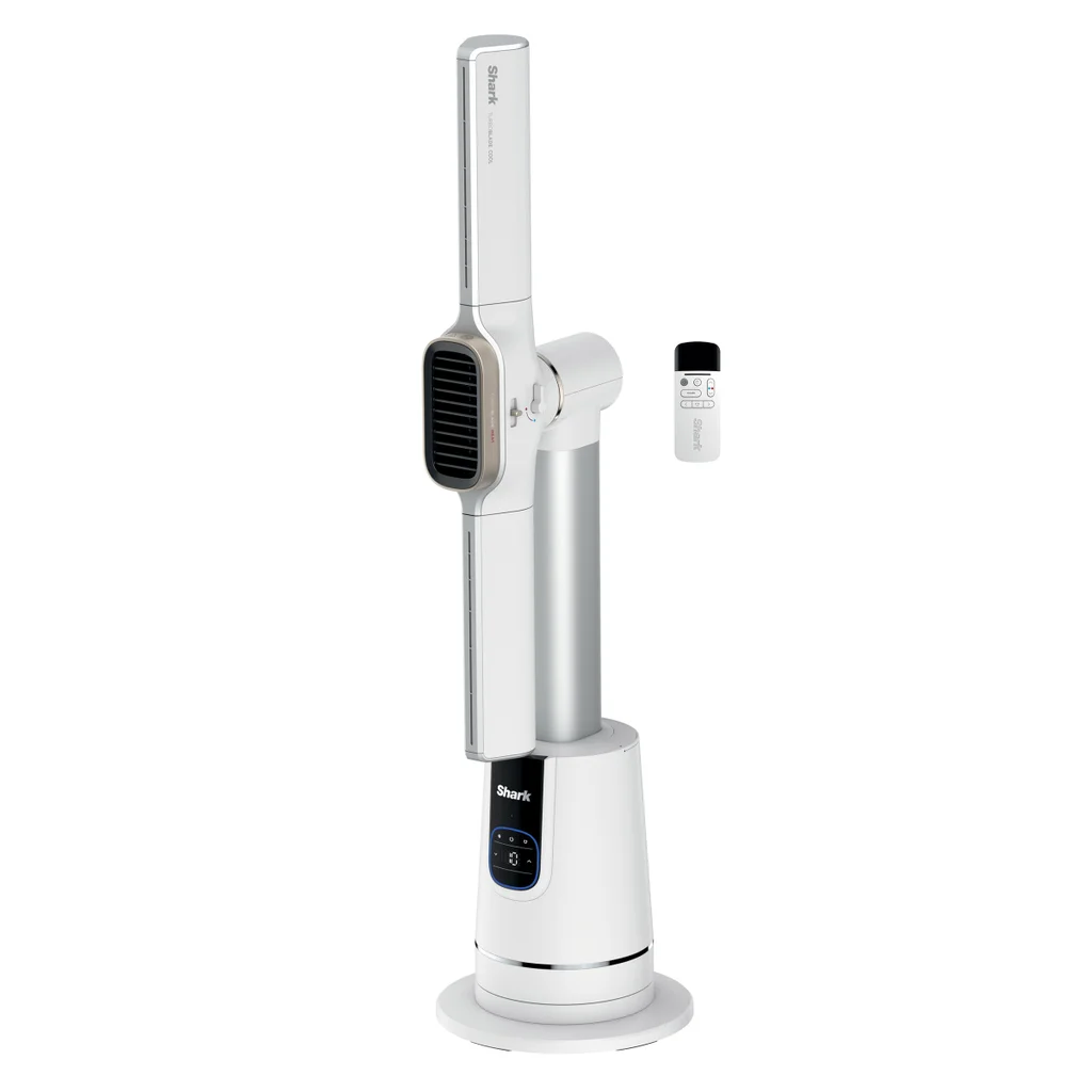 Shark TurboBlade Cool + Heat Ultra-Customizable Bladeless Tower Fan and Heater