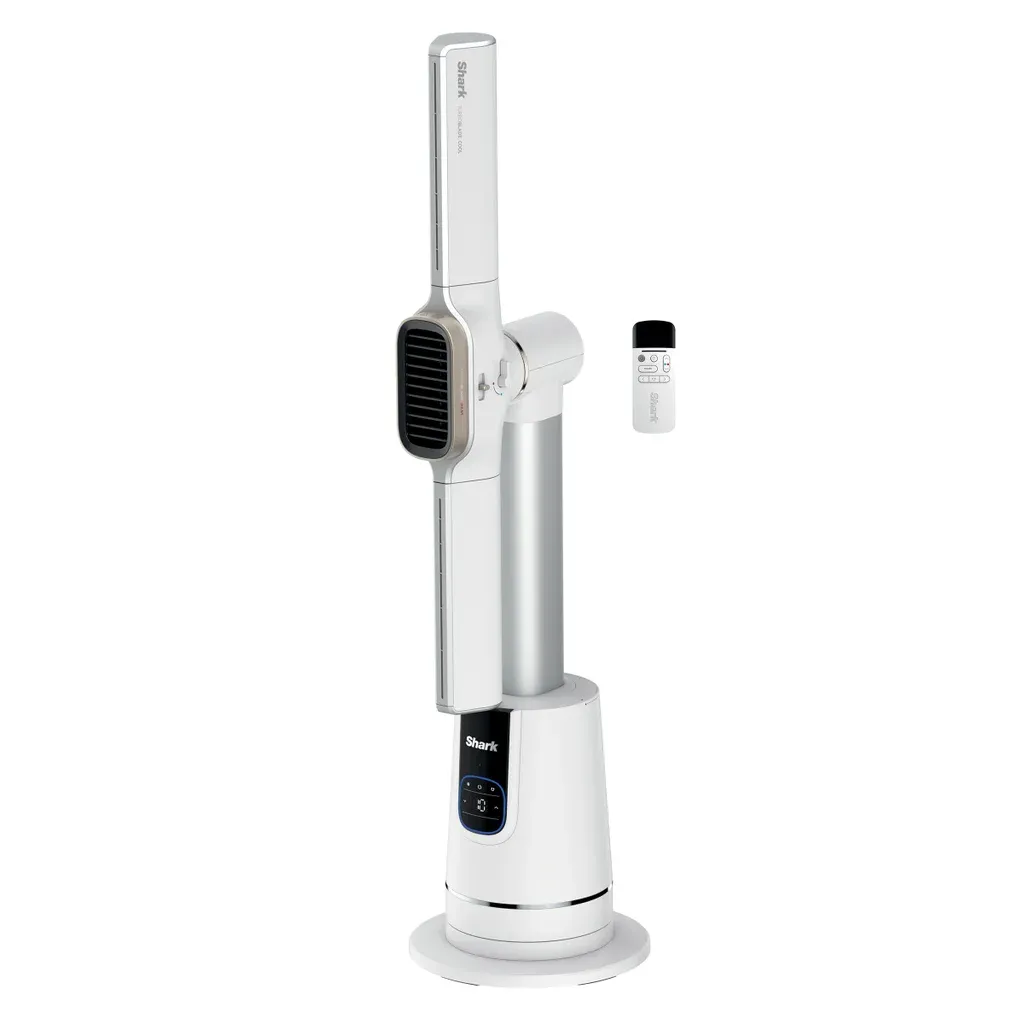 Shark TurboBlade Cool + Heat Ultra-Customizable Bladeless Tower Fan and Heater