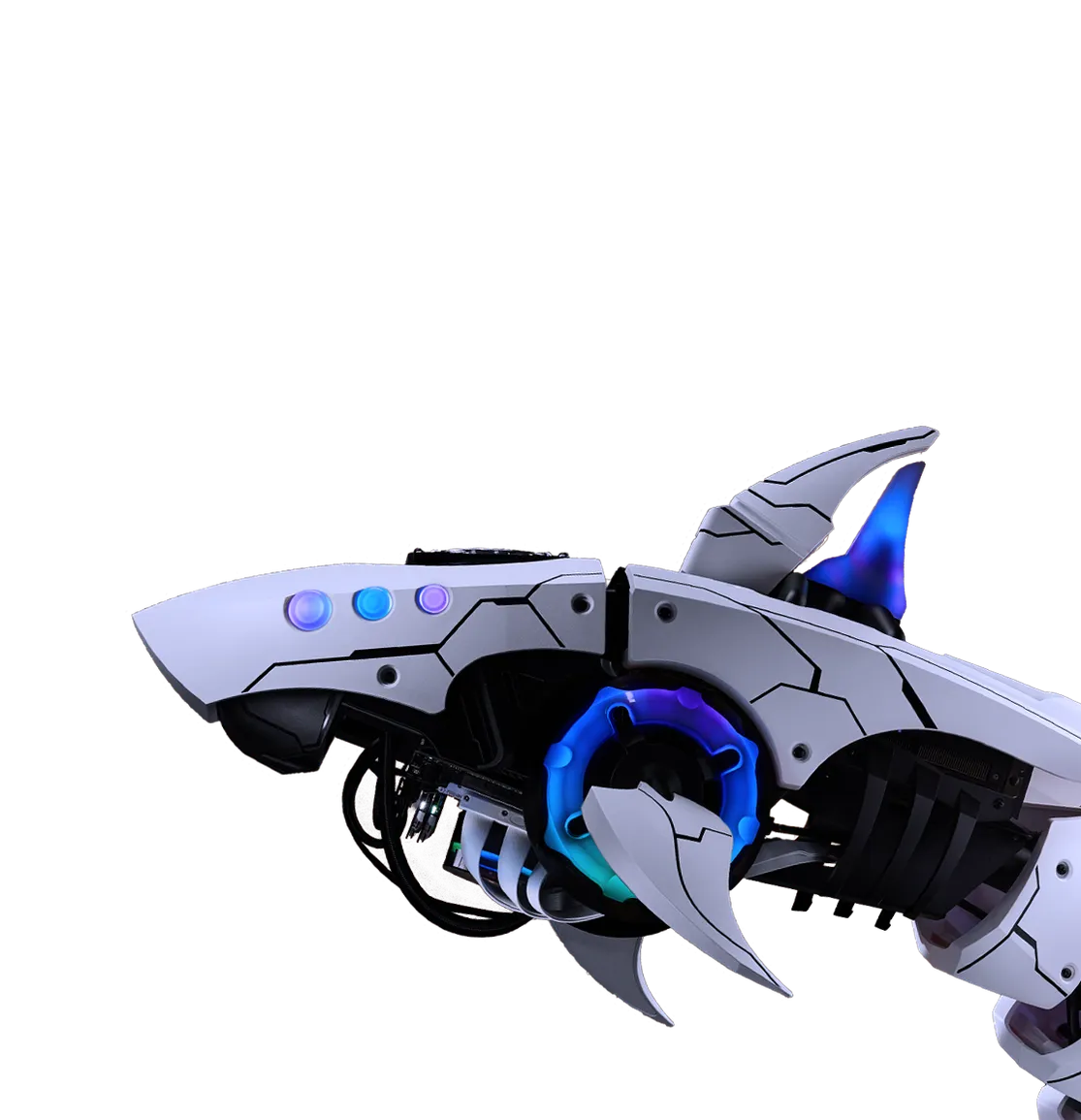 Cooler Master Shark X Gaming PC