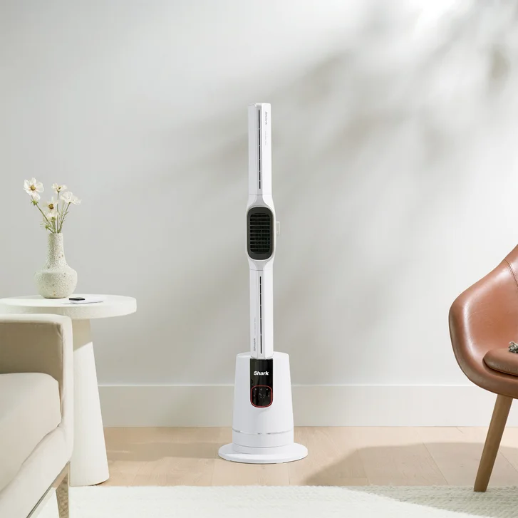 Shark TurboBlade Cool + Heat Ultra-Customizable Bladeless Tower Fan and Heater