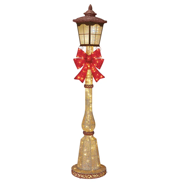 Christmas LED Lamp Post