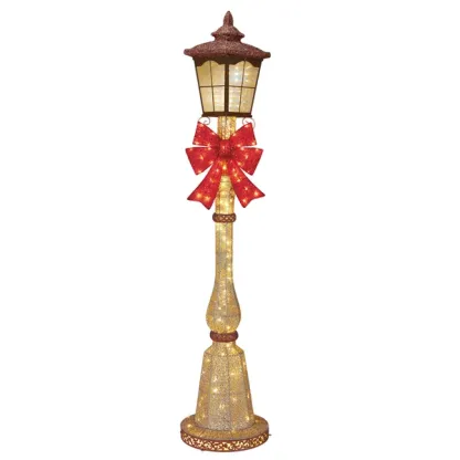 Christmas LED Lamp Post
