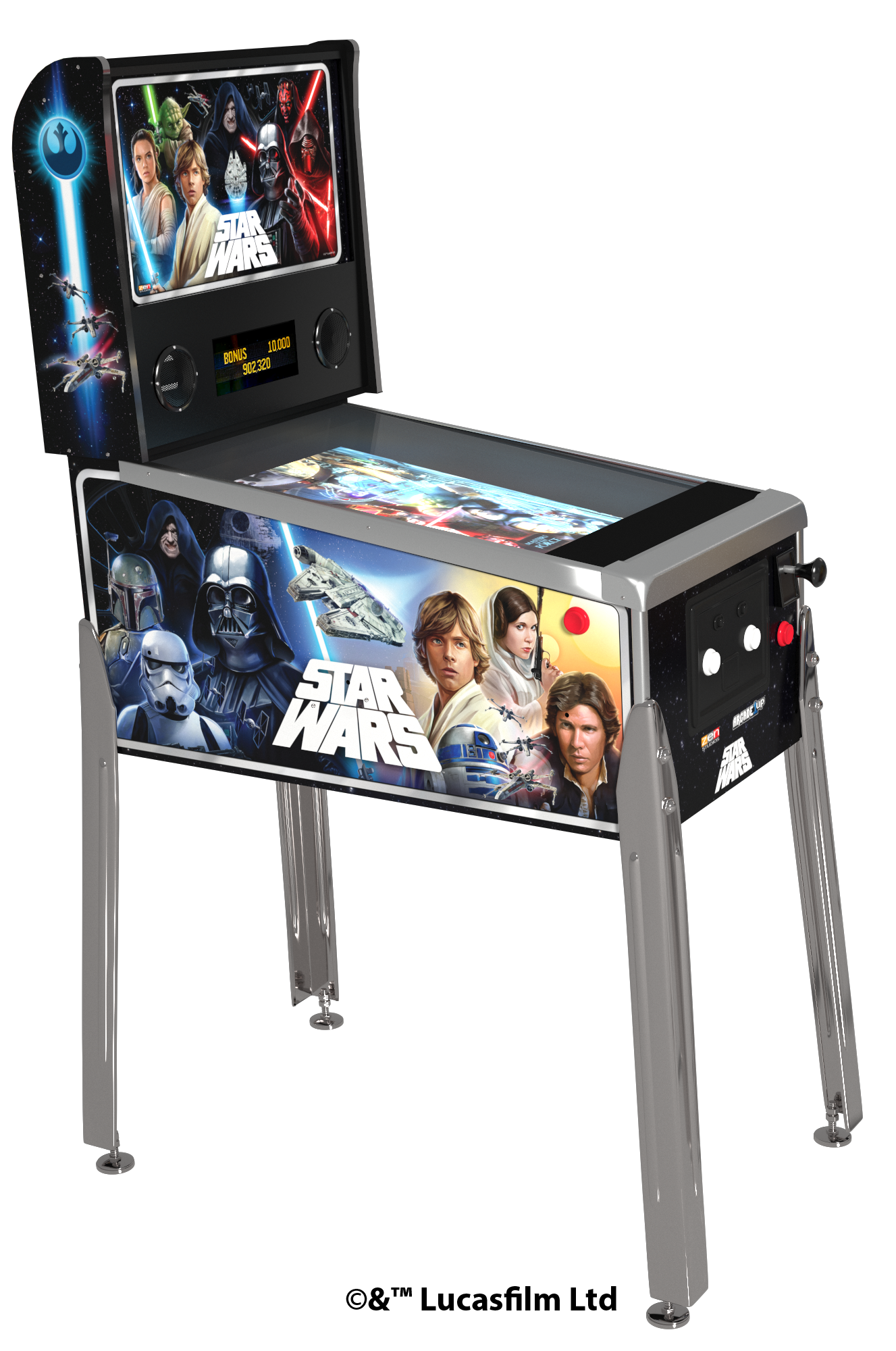 Arcadetht1Up Pinball Machines