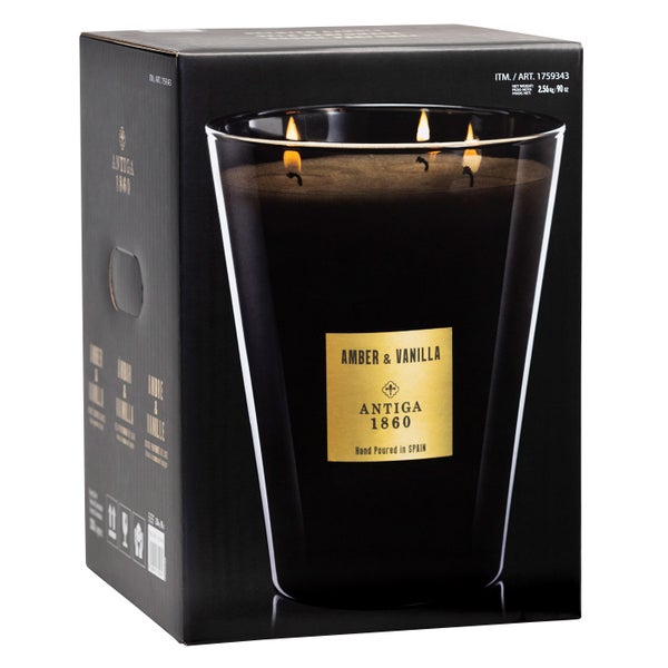 Antiga 1860 Luxury Candle, 90oz