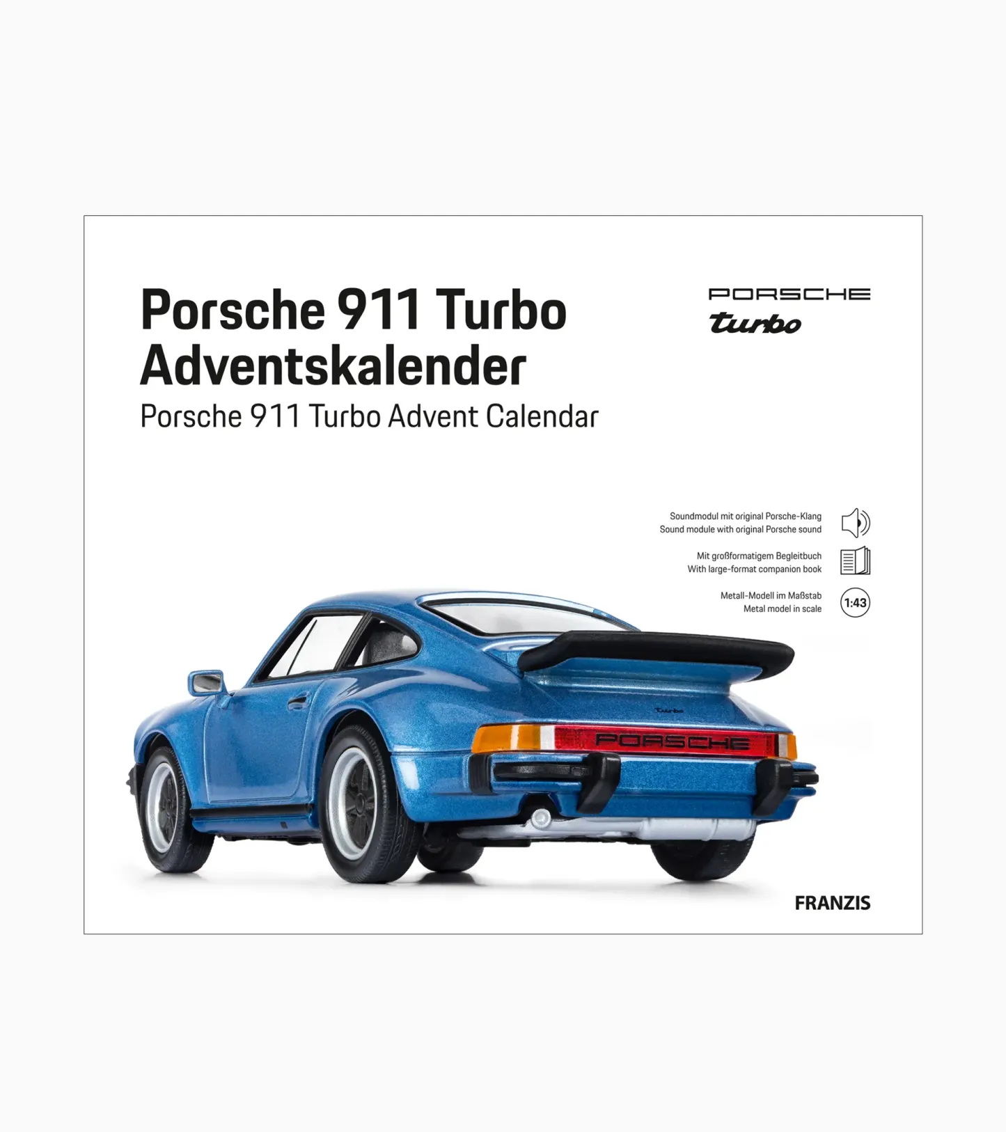 Porsthtche 911 Turbo advent calendar