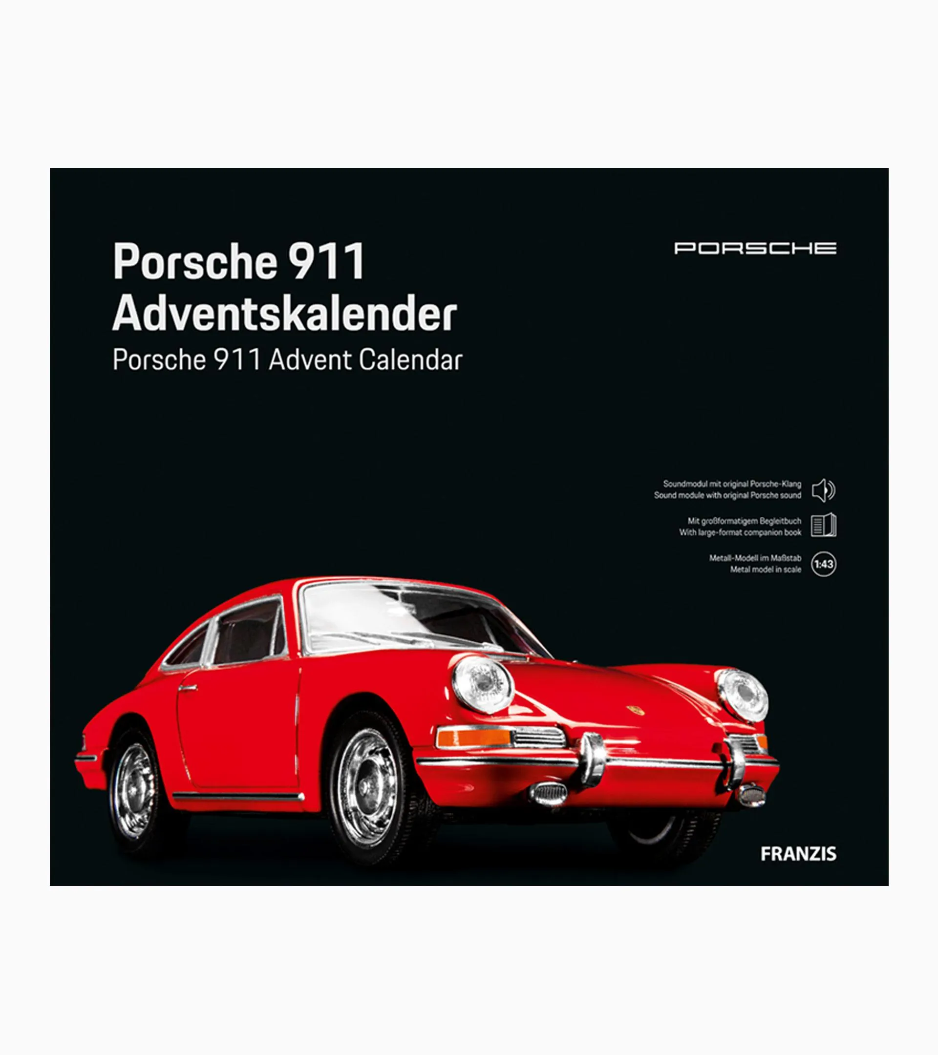 Porsthtche 911 advent calendar