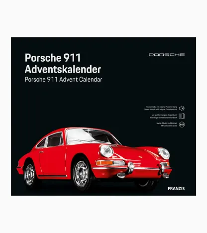 Porsthtche 911 advent calendar