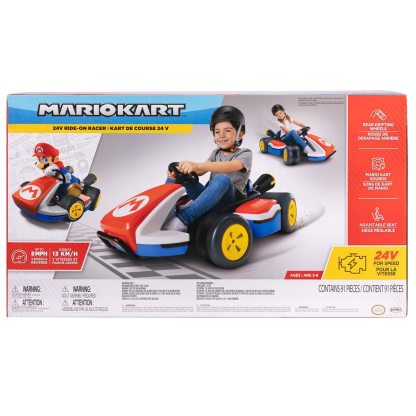 Marthtio Kart 24V Ride-On Racer