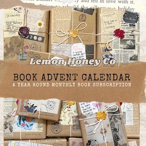 Bookish Advent Calendar / Subscription Box