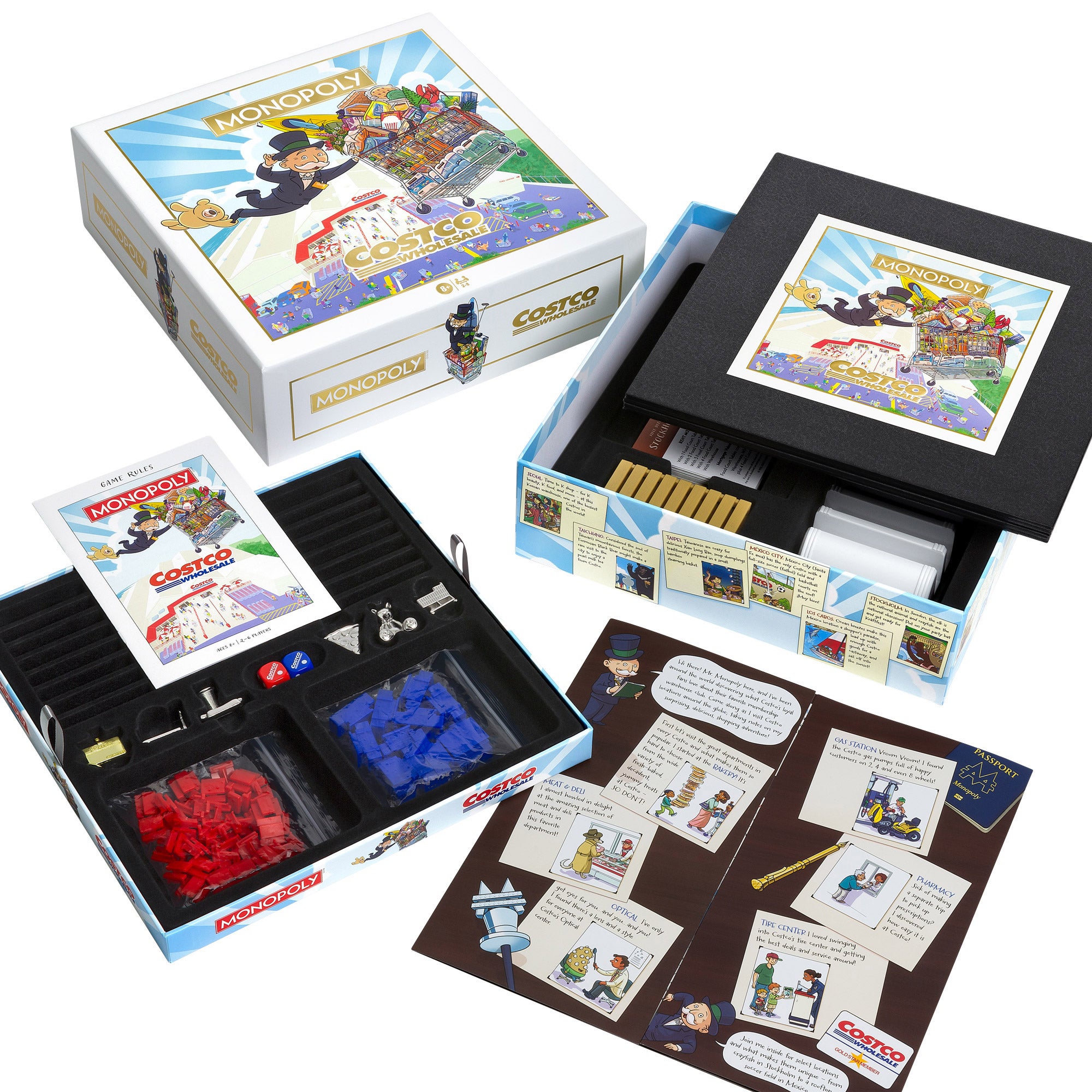 Costthtco Monopoly Special Edition