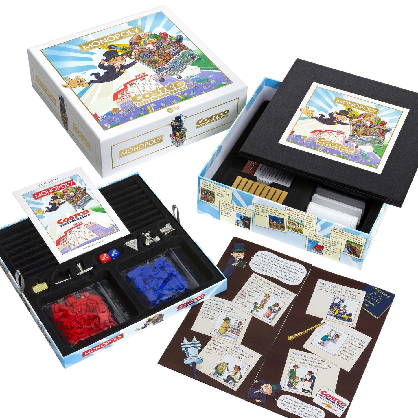 Costthtco Monopoly Special Edition