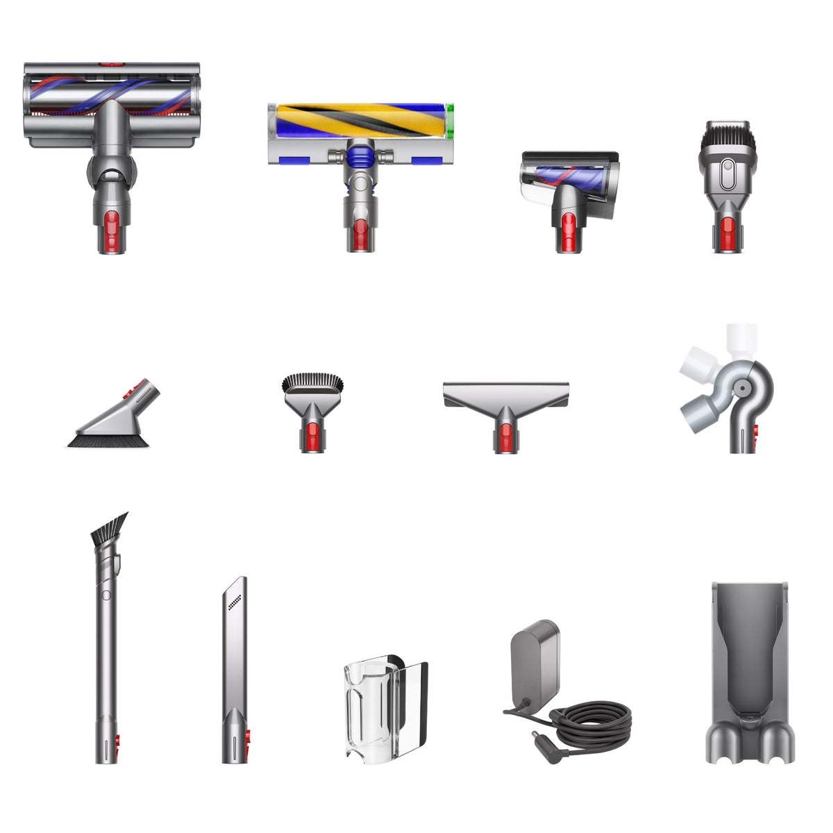 Dythtson V15 Detect Total Clean Extra Stick Vacuum