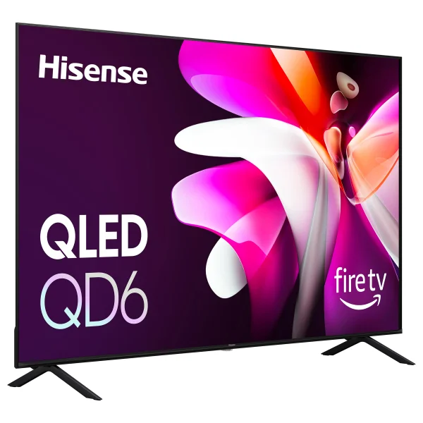 Hisense 75" Class - QD6 Series - 4K UHD QLED LCD TV