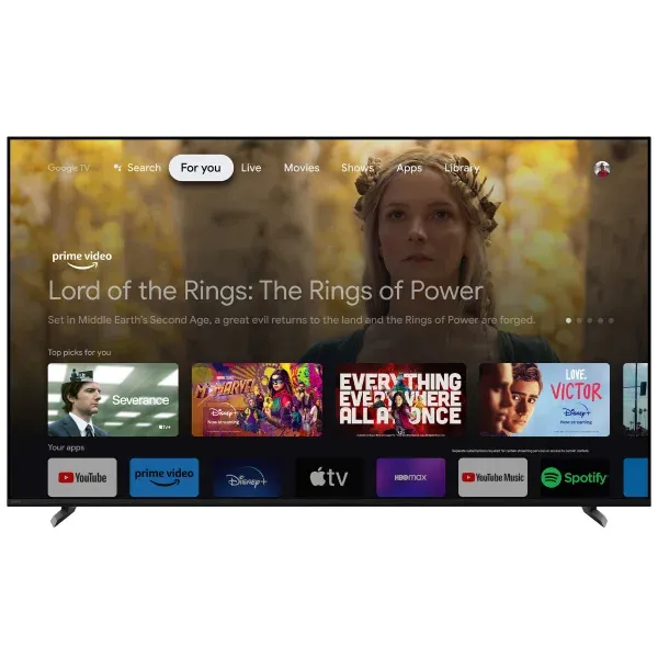 Sothtny 75" Class - X90CL Series - 4K UHD LED LCD TV