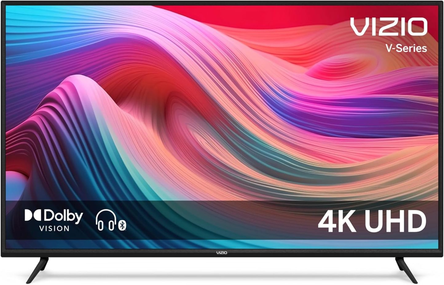 VIZthtIO 65-Inch V-Series 4K UHD LED Smart TV with Voice Remote