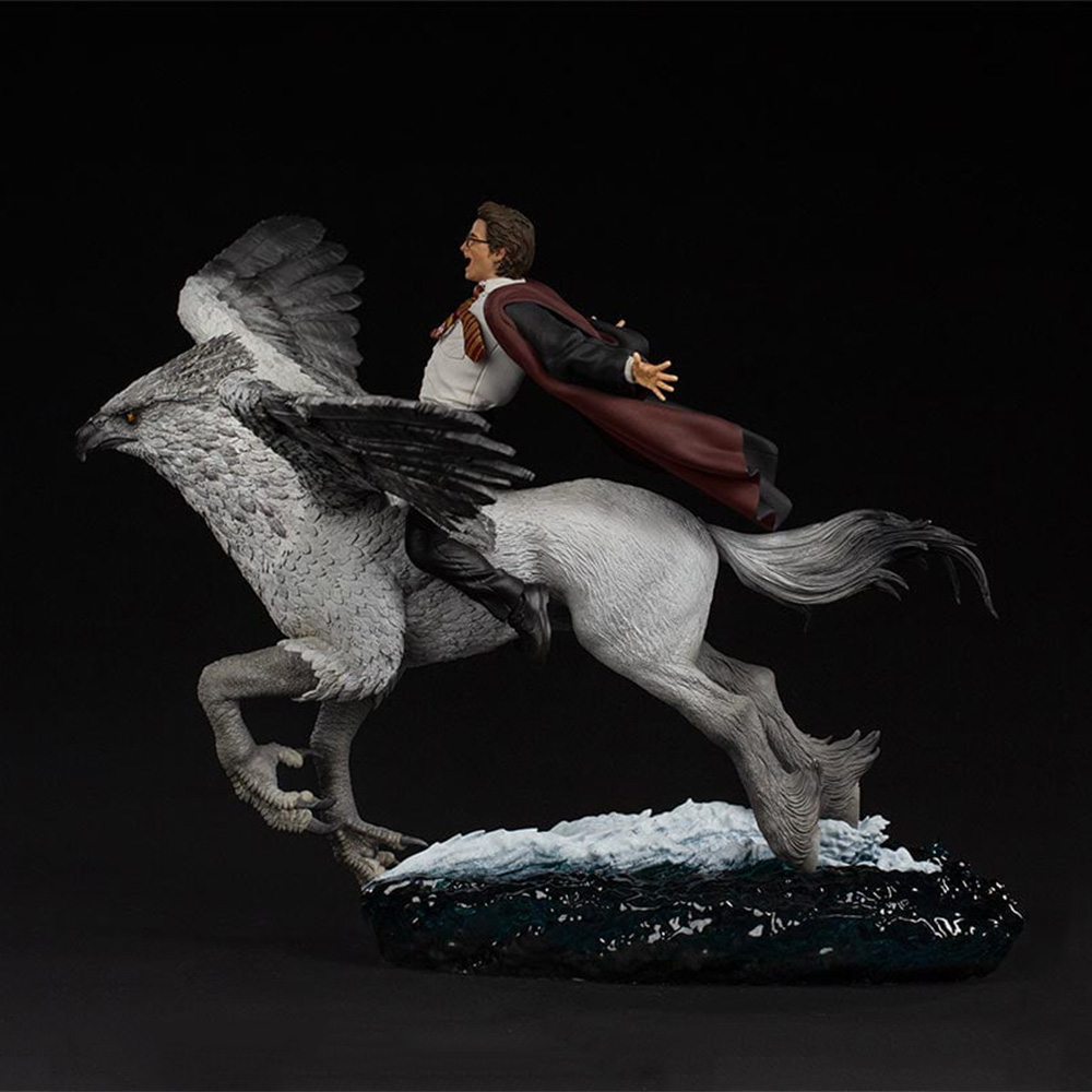 Hathtrry Potthtter and Buckthtbeak Statue Deluxe Art Scale 1/10