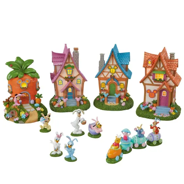 Disthtney Spring Village, 13-piece Set