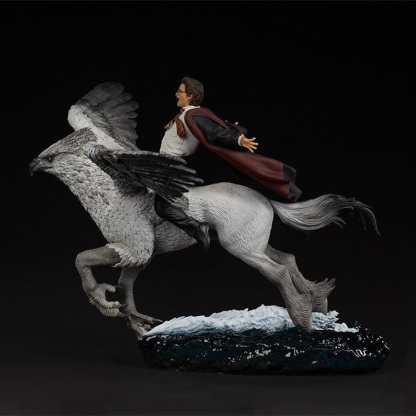 Hathtrry Potthtter and Buckthtbeak Statue Deluxe Art Scale 1/10