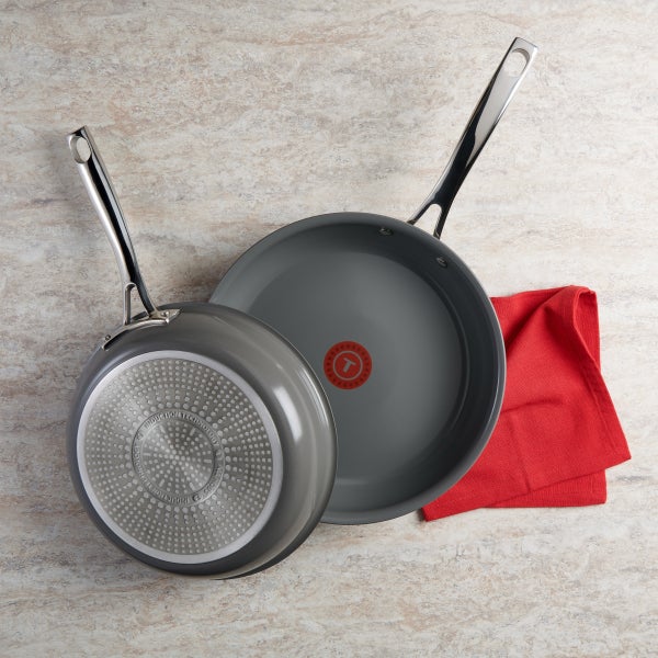 T-fthtal Excellence Ceramic Non-Stick Cookware Set, 10-piece