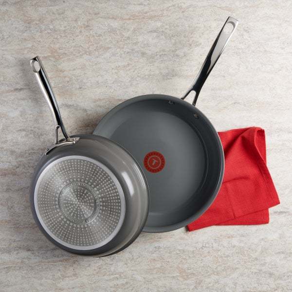 T-fthtal Excellence Ceramic Non-Stick Cookware Set, 10-piece