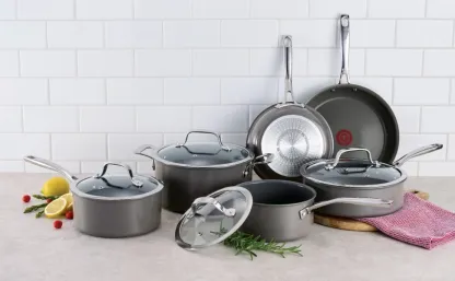 T-fthtal Excellence Ceramic Non-Stick Cookware Set, 10-piece