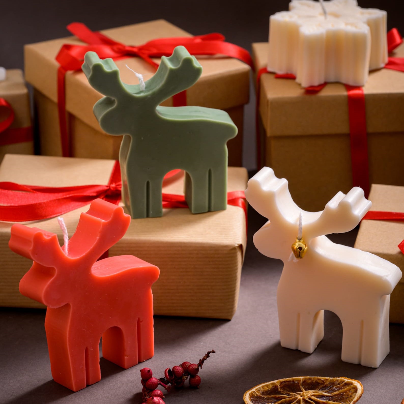 Christmas collection | Handmade candles