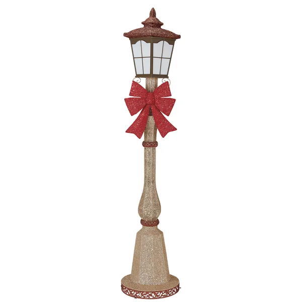 Christmas LED Lamp Post