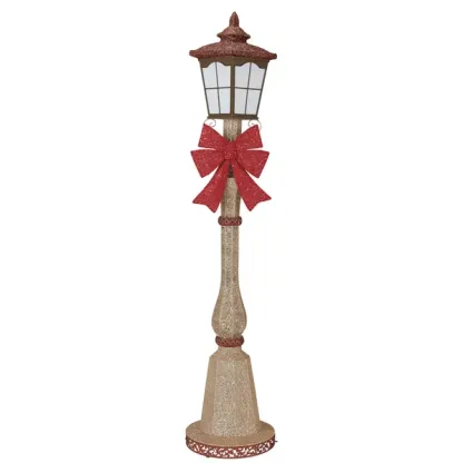 Christmas LED Lamp Post