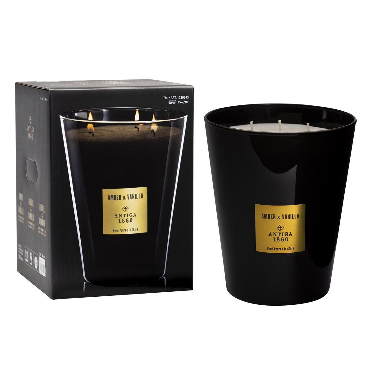Antiga 1860 Luxury Candle, 90oz