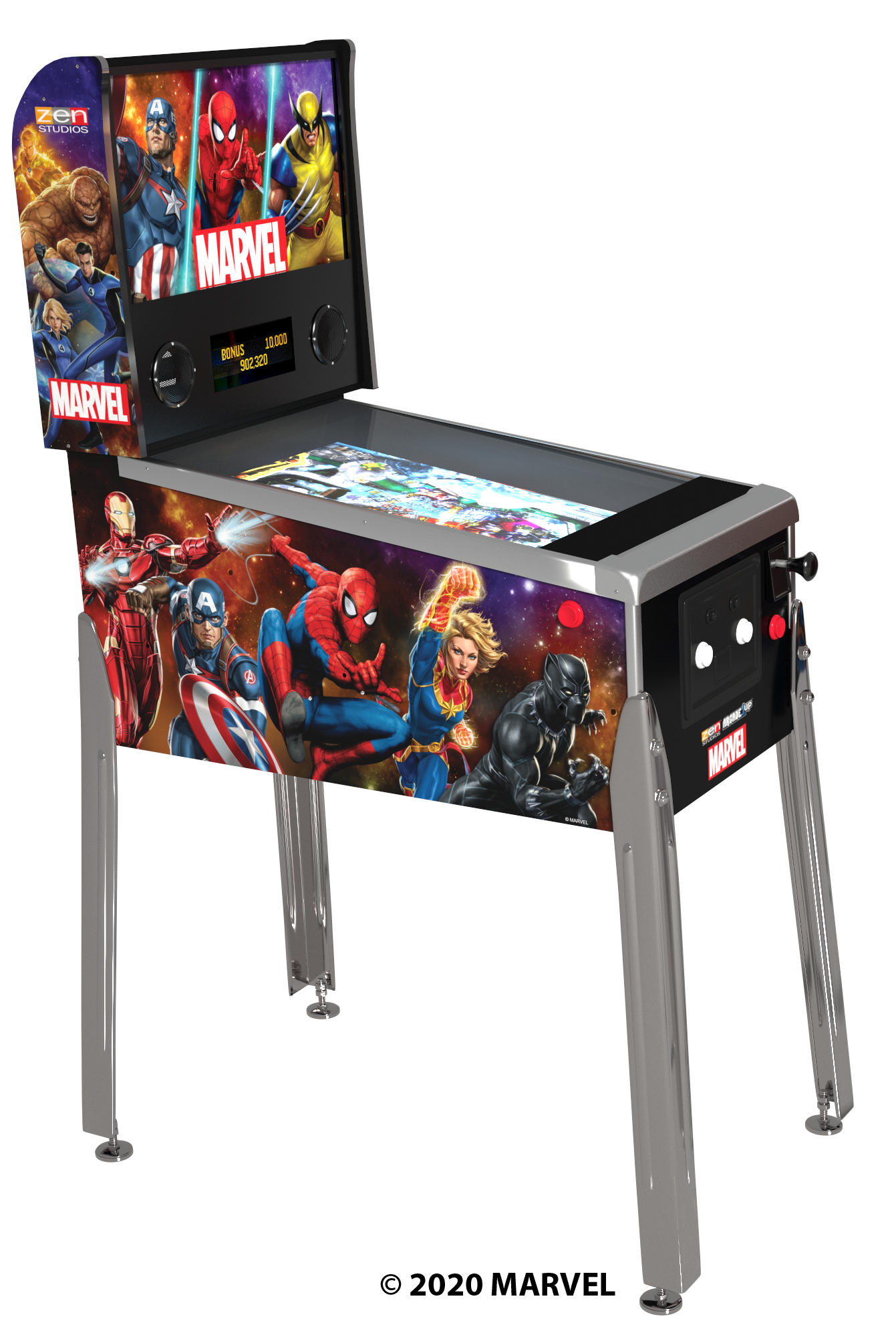 Arcadetht1Up Pinball Machine
