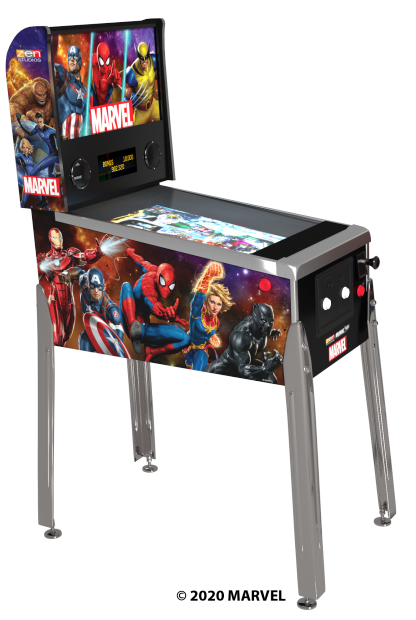 Arcadetht1Up Pinball Machine