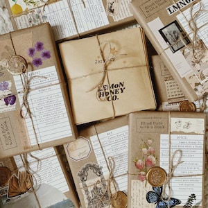 Bookish Advent Calendar / Subscription Box