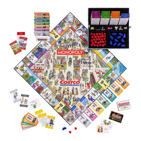 Costthtco Monopoly Special Edition