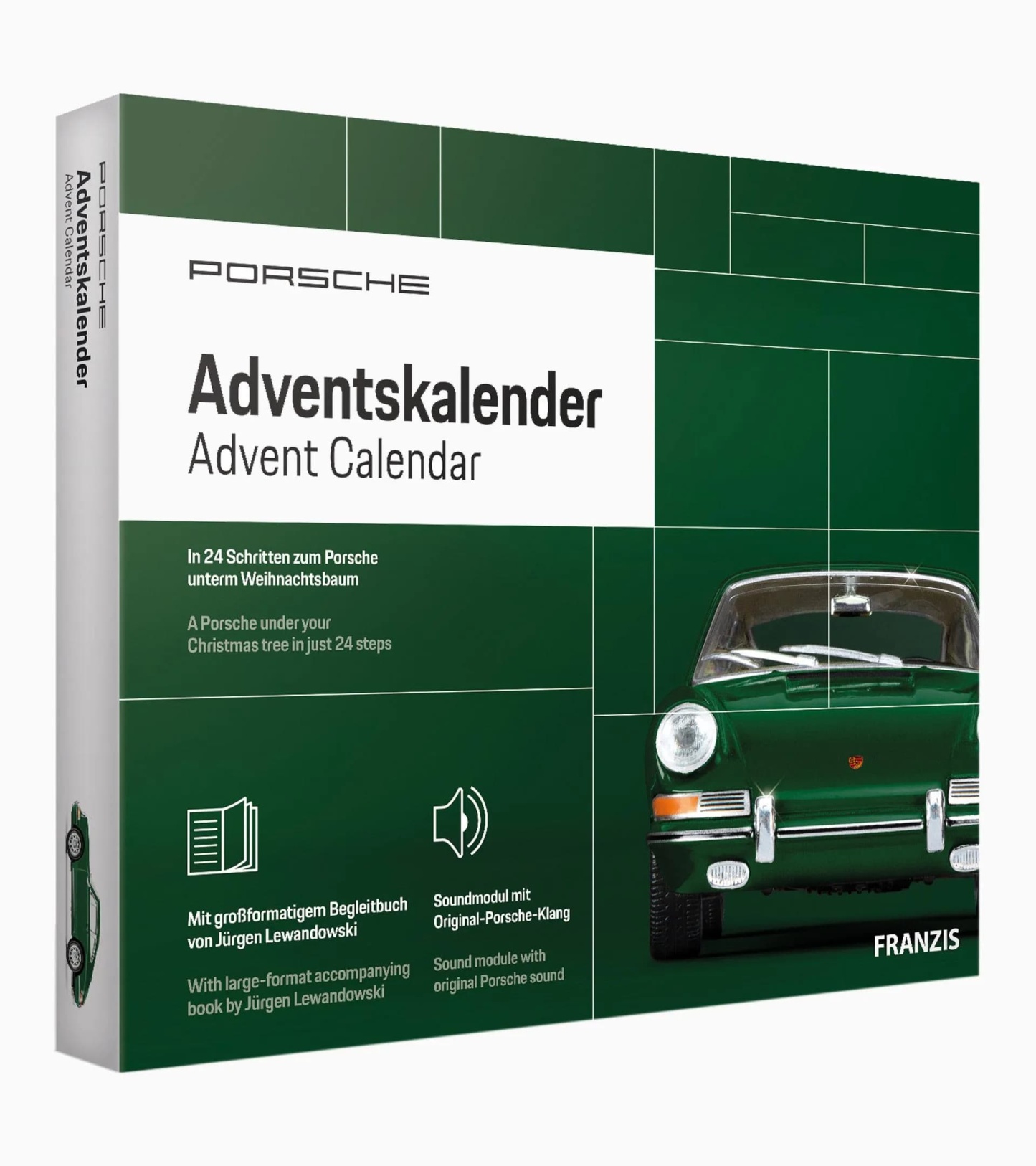 Porsthtche 911 advent calendar