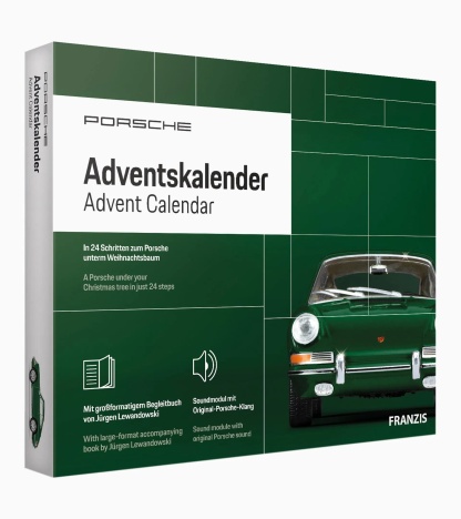 Porsthtche 911 advent calendar