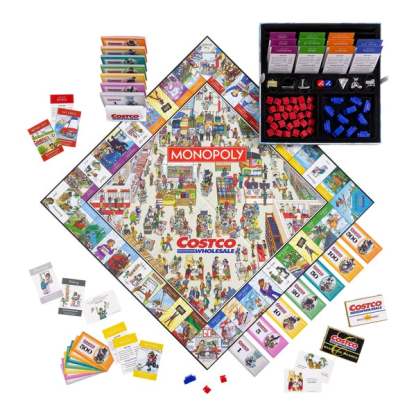 Costthtco Monopoly Special Edition