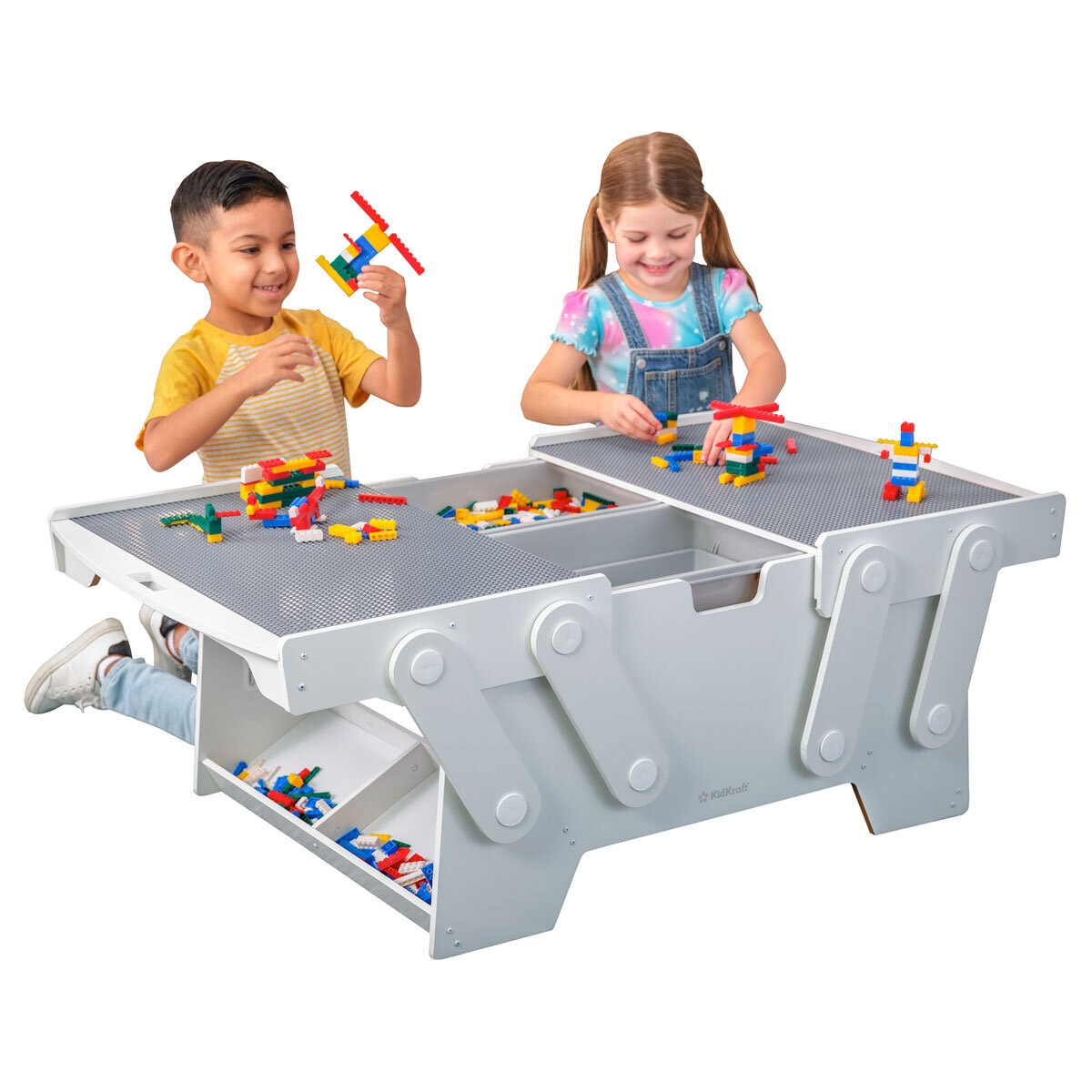 Building Bricks Play n Store Mega Table