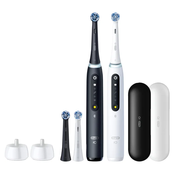 Orthtal-B iO All-in-One Clean Rechargeable Electric Toothbrush, 2-pack