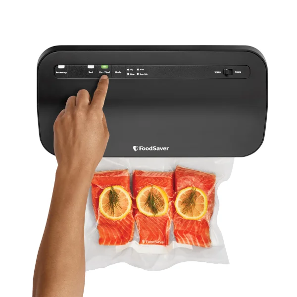 FoodthtSaver Preserve Vacuum Sealing System Starter Kit with Bags and Rolls
