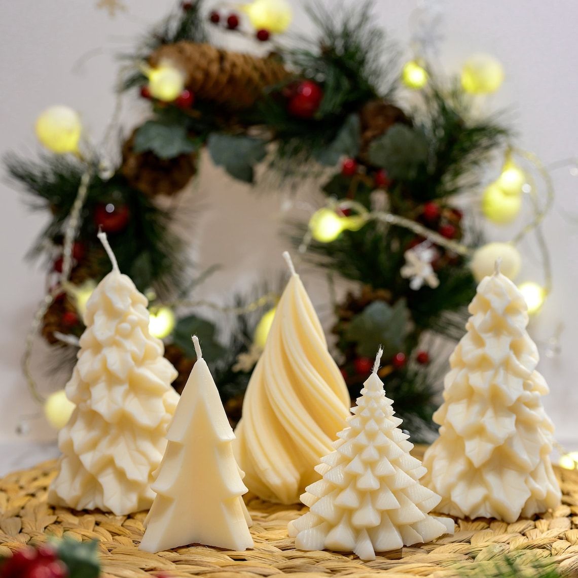 Christmas collection | Christmas tree candles