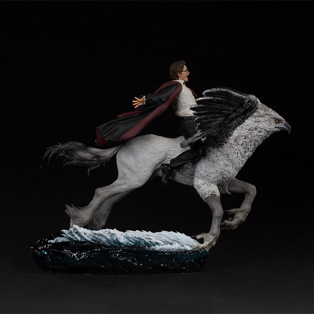 Hathtrry Potthtter and Buckthtbeak Statue Deluxe Art Scale 1/10