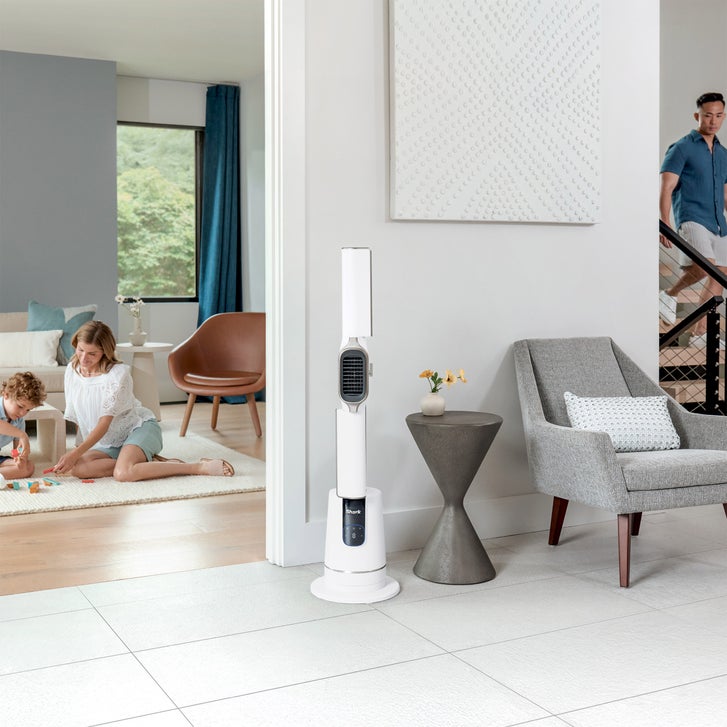 Shark TurboBlade Cool + Heat Ultra-Customizable Bladeless Tower Fan and Heater