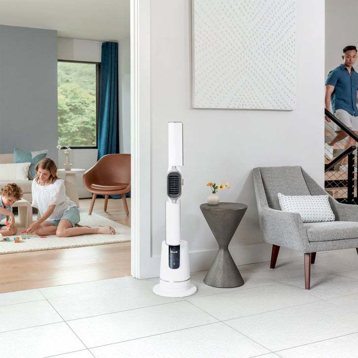 Shark TurboBlade Cool + Heat Ultra-Customizable Bladeless Tower Fan and Heater