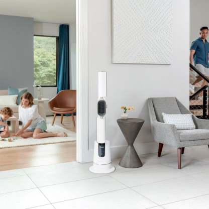 Shark TurboBlade Cool + Heat Ultra-Customizable Bladeless Tower Fan and Heater