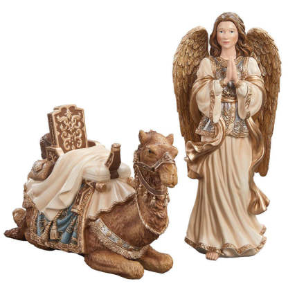 Kirklthtand Signature Nativity Set, 13-piece