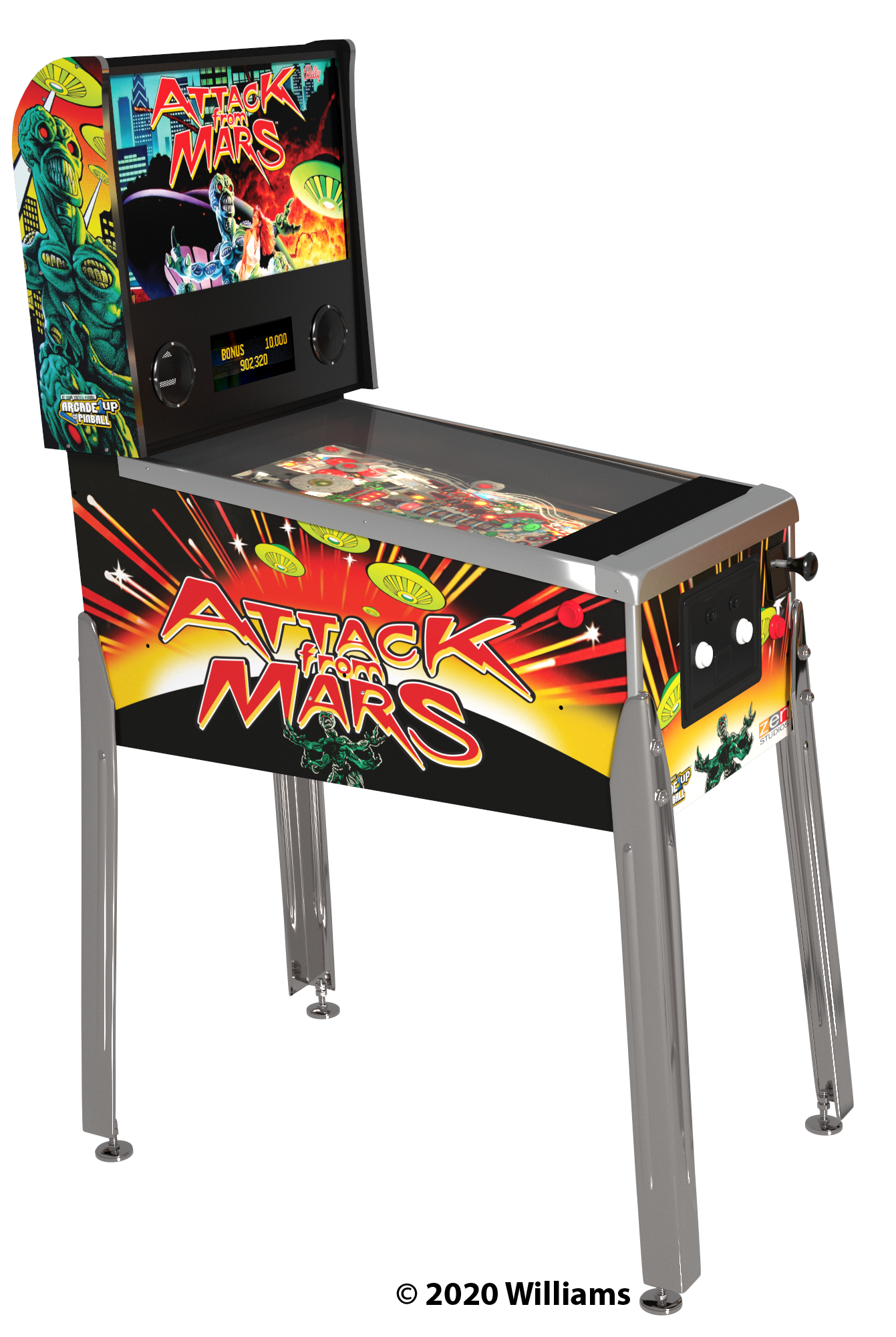 Arcadetht1Up Pinball Machine